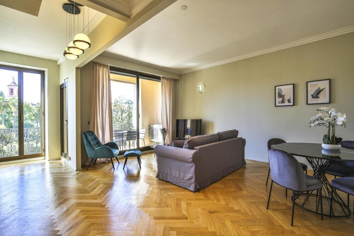 Balcon Vue Coulee Verte. Luxe Plein Coeur De Nice Exterior foto