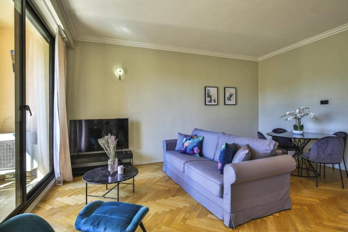 Balcon Vue Coulee Verte. Luxe Plein Coeur De Nice Exterior foto